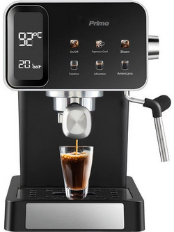 Primo PREM-40576 Μηχανή Espresso 1350W 20bar