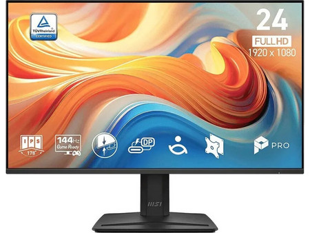 MSI Pro MP242 E14C IPS HDR Monitor 23.8" 1920x1080 FHD 144Hz 4ms