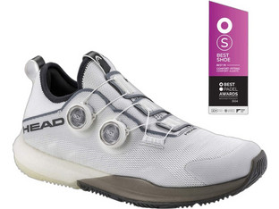 Head Motion Pro BOA Ανδρικά Αθλητικά Παπούτσια Padel Λευκά 3131765