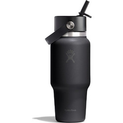 Hydro Flask Wide Flex Straw Cap Black 710ml