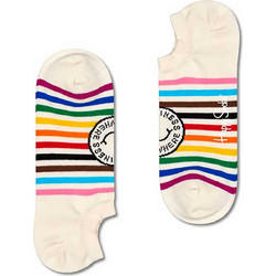 Happy Socks Happiness Everywhere Ανδρικές Κάλτσες Κοντές Μπεζ HAP38-1300