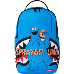 Sprayground Sesame Street B9122 Σακίδιο Πλάτης Μπλε