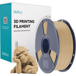 Sunlu PLA 1.75mm Wood Maple 1Kg