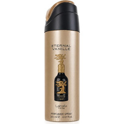 Lattafa Eternal Vanille Αποσμητικό Spray Χωρίς Αλουμίνιο 200ml