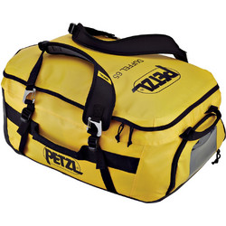 Petzl Transport S045AA00 Σακ Βουαγιάζ 65lt Κίτρινο