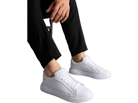 Chekich Focus Ανδρικά Sneakers Λευκά CH2613