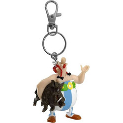 Plastoy Obelix Carrying a Boar Μπρελόκ