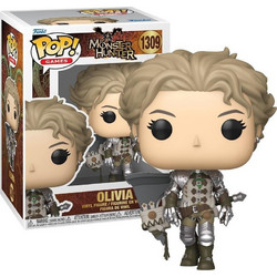 Funko Pop! Games Monster Hunter 1309 Olivia