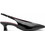 Tamaris Γόβες Slingback Λουστρίνι με Χοντρό Χαμηλό Τακούνι Μαύρες 1-29551-47-001