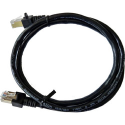 EFB Elektronik SF/UTP Cat.5e Καλώδιο Δικτύου Ethernet 5m Black K5456.5