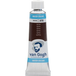 Royal Talens Van Gogh 416 Sepia Νερομπογιά 20014161