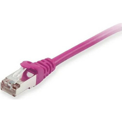 Equip S/FTP Cat.6a Καλώδιο Δικτύου Ethernet 2m Purple 606804