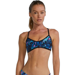TYR Durafast Elite (R) Αθλητικό Bikini Top Μπουστάκι Μπλε T04025390