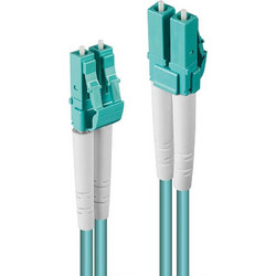 Lindy LC-LC Καλώδιο Οπτικής Ίνας 10m Turquoise 46374