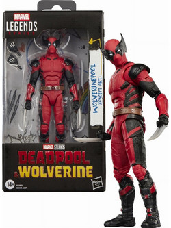 Hasbro Marvel Legends Series Deadpool & Wolverine Wolverinepool Φιγούρα Δράσης για 14+ Ετών 15cm