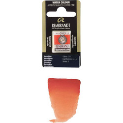 Royal Talens Rembrandt 311 Vermillion Νερομπογιά 11-586-311
