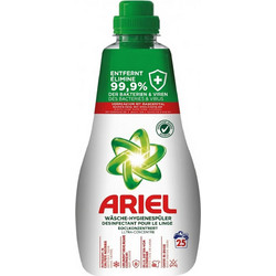 Ariel Hygiene Rinse Υγρό Απολυμαντικό Ρούχων 25 Μεζούρες 1000ml