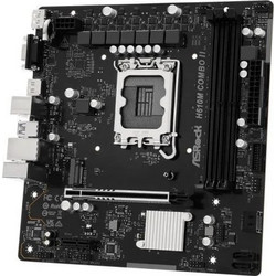 Asrock H610M Combo II Motherboard Micro ATX με Intel 1700 Socket