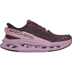 Skechers Max Cushioning Γυναικεία Αθλητικά Παπούτσια για Τρέξιμο Μπορντό 129400-BURG