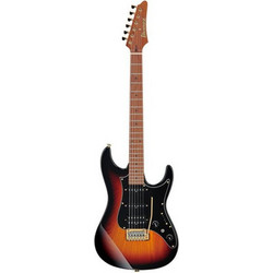 Ibanez AZ2204AG Ηλεκτρική Κιθάρα ST Style με Μαγνήτες HSS & Ταστιέρα Maple Tri Fade Burst