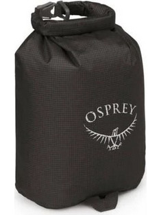 Osprey Ultralight Στεγανός Σάκος Χειρός 3lt Μαύρος