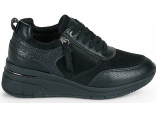 Refresh Γυναικεία Sneakers Μαύρα 176177