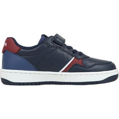 Levi's Aiden Παιδικά Sneakers Navy Μπλε Κόκκινα VUNI0162S