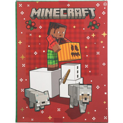 Paladone Minecraft Stationery 24 Advent Calendar