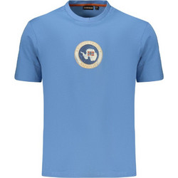 Napapijri Ανδρικό Αθλητικό T-Shirt Μπλε NP0A4G5A-B9A