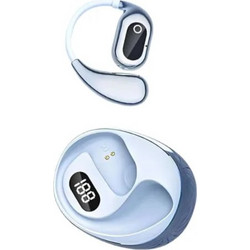 Treqa Bt-55 Ακουστικά Bluetooth Open Ear Blue