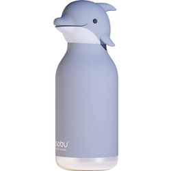 Asobu Bestie Dolphin Παιδικό Παγούρι Θερμός Ανοξείδωτο Γαλάζιο 460ml