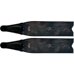 C4 Carbon Camo Skin Med MB001 Soft 25+ Βατραχοπέδιλα Κατάδυσης Carbon Black