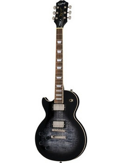 Epiphone Les Paul Tribute Plus LH Ηλεκτρική Κιθάρα Single Cut με Μαγνήτες HH & Ταστιέρα Indian Laurel Ebony Burst
