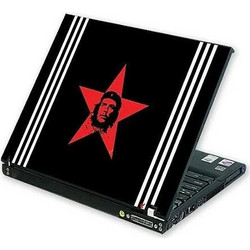 Red Star Αυτοκόλλητο για Laptop H-863