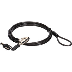 Conceptronic CUSTODIO02BSM Κλειδαριά Laptop Kensington Standard με Κλειδί 1.8m