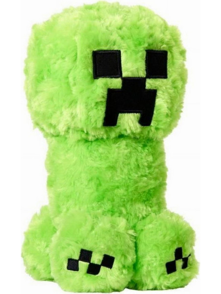 Barrado Minecraft Fluffy Creeper 27cm