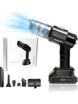 Cordless Multifunction FL-240921 Ηλεκτρικό Σκουπάκι Χειρός
