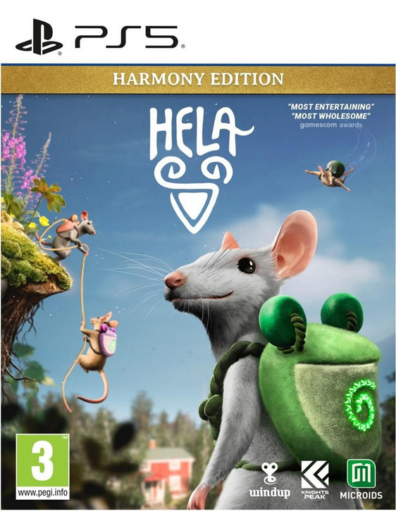 Hela: Of Mice And Magic Harmony Edition PS5