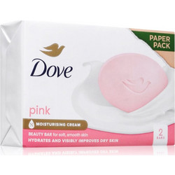 Dove Pink Σαπούνι 2x90gr