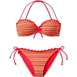 Lida Bikini Set Strapless Κοραλί 9-02549-0249
