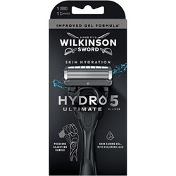 Wilkinson Sword Hydro 5 Ultimate Skin Hydration Ξυραφάκι μιας Χρήσης με 5 Λεπίδες & Λιπαντική Ταινία