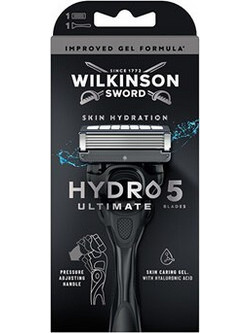 Wilkinson Sword Hydro 5 Ultimate Skin Hydration Ξυραφάκι μιας Χρήσης με 5 Λεπίδες & Λιπαντική Ταινία