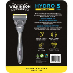 Wilkinson Sword Hydro 5 Ανταλλακτικά Ξυραφάκια με 5 Λεπίδες & Λιπαντική Ταινία 2τμχ