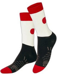 Eat My Socks Soy Fish Ανδρικές Κάλτσες Ψηλές με Σχέδια Πολύχρωμες EMSNCSOYFISH