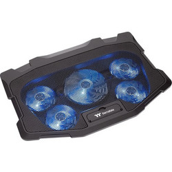 Thermaltake Massive 12 Max 43.2 Cooling Pad Laptop έως 17" με 5 Ανεμιστήρες & Φωτισμό