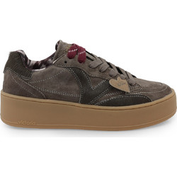 Victoria Γυναικεία Sneakers Flatforms Σοκολατί 1265105