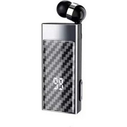 New-K60 Ακουστικό Bluetooth In Ear Πέτου Grey