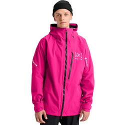 Burton AK Gore Cyclic 100021B6-69P Ανδρικό Μπουφάν για Ski & Snowboard