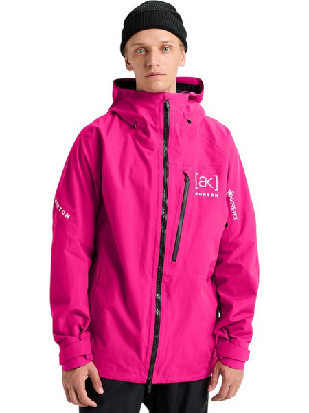 Burton AK Gore Cyclic 100021B6-69P Ανδρικό Μπουφάν για Ski & Snowboard