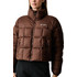 Columbia Puffect III Γυναικείο Μπουφάν Χειμωνιάτικο Puffer Μακρύ Σοκολατί 2171241-256